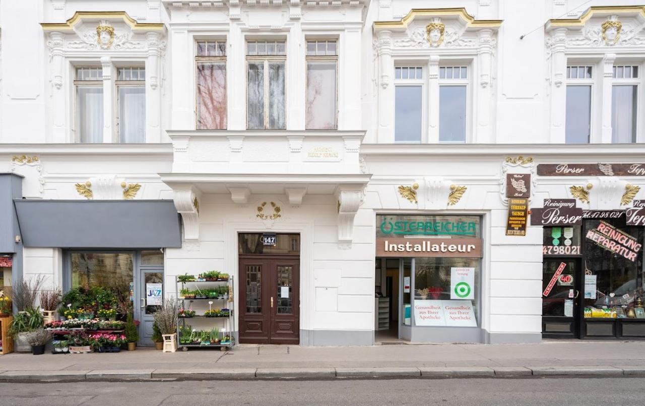 Modernes Apartment Im Charmanten Cottage Viertel Viyana Dış mekan fotoğraf